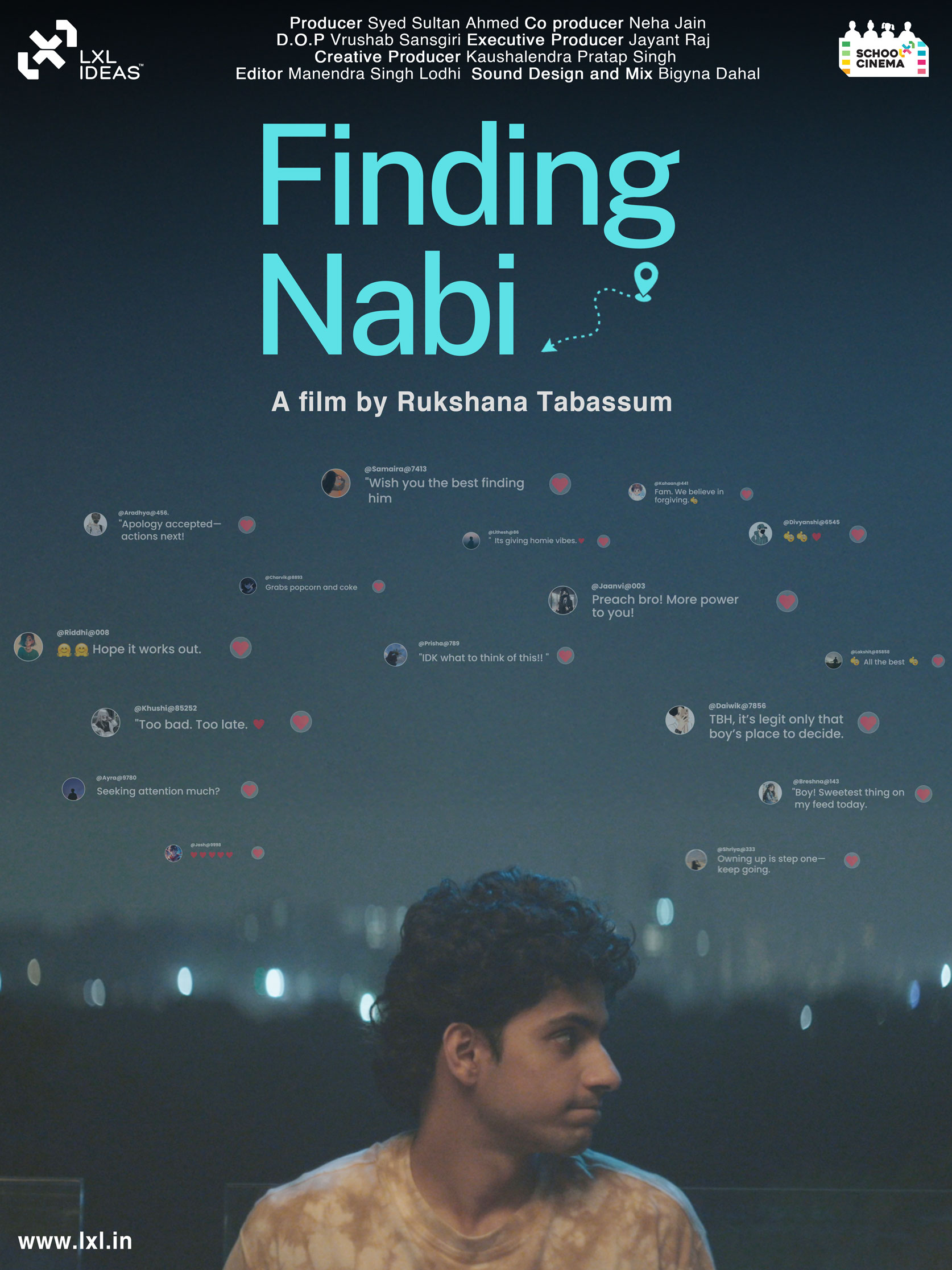 Finding Nabi film poster