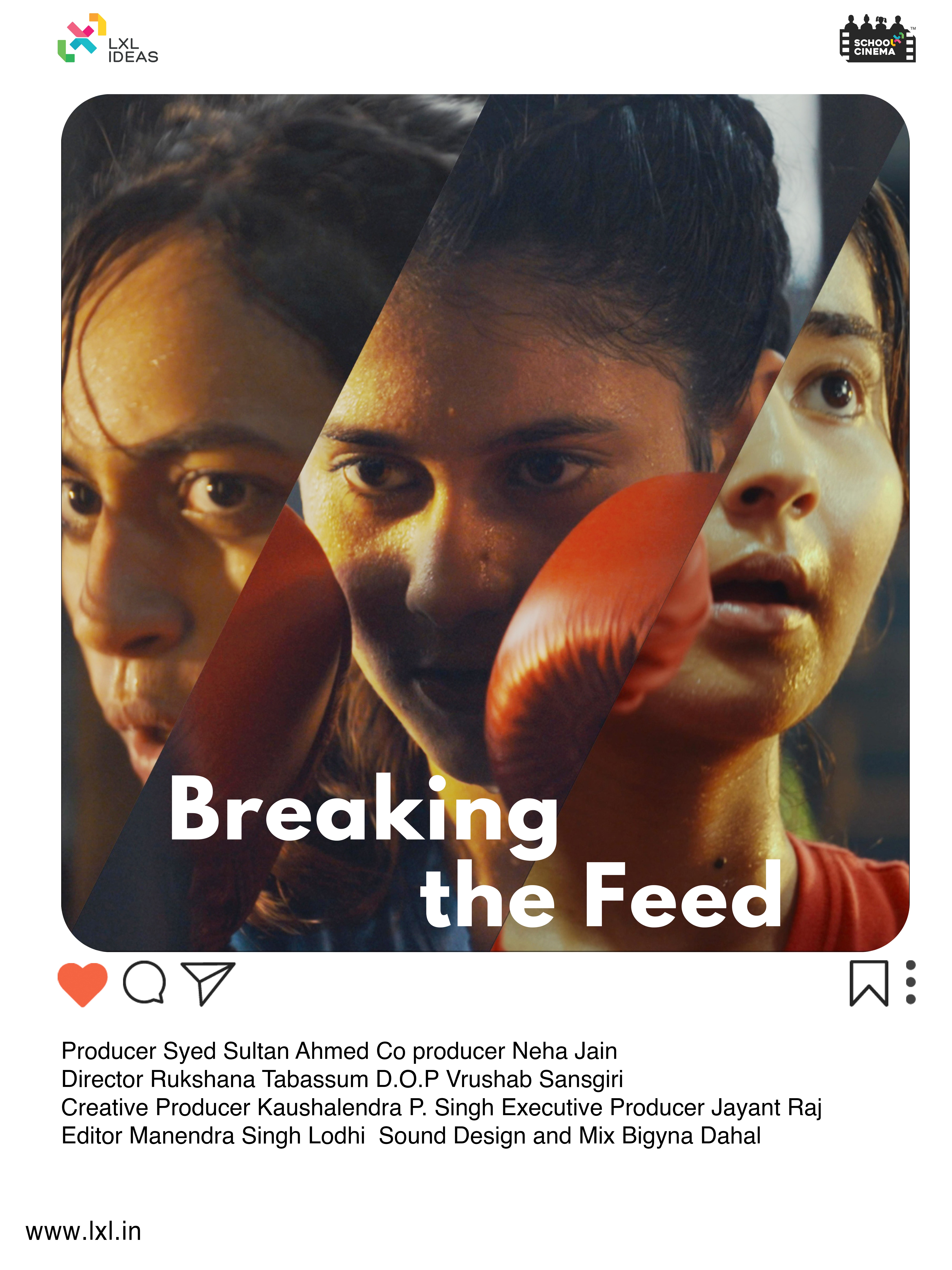 Breaking the Feed film poster