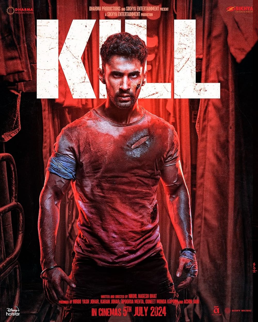 Kill film poster