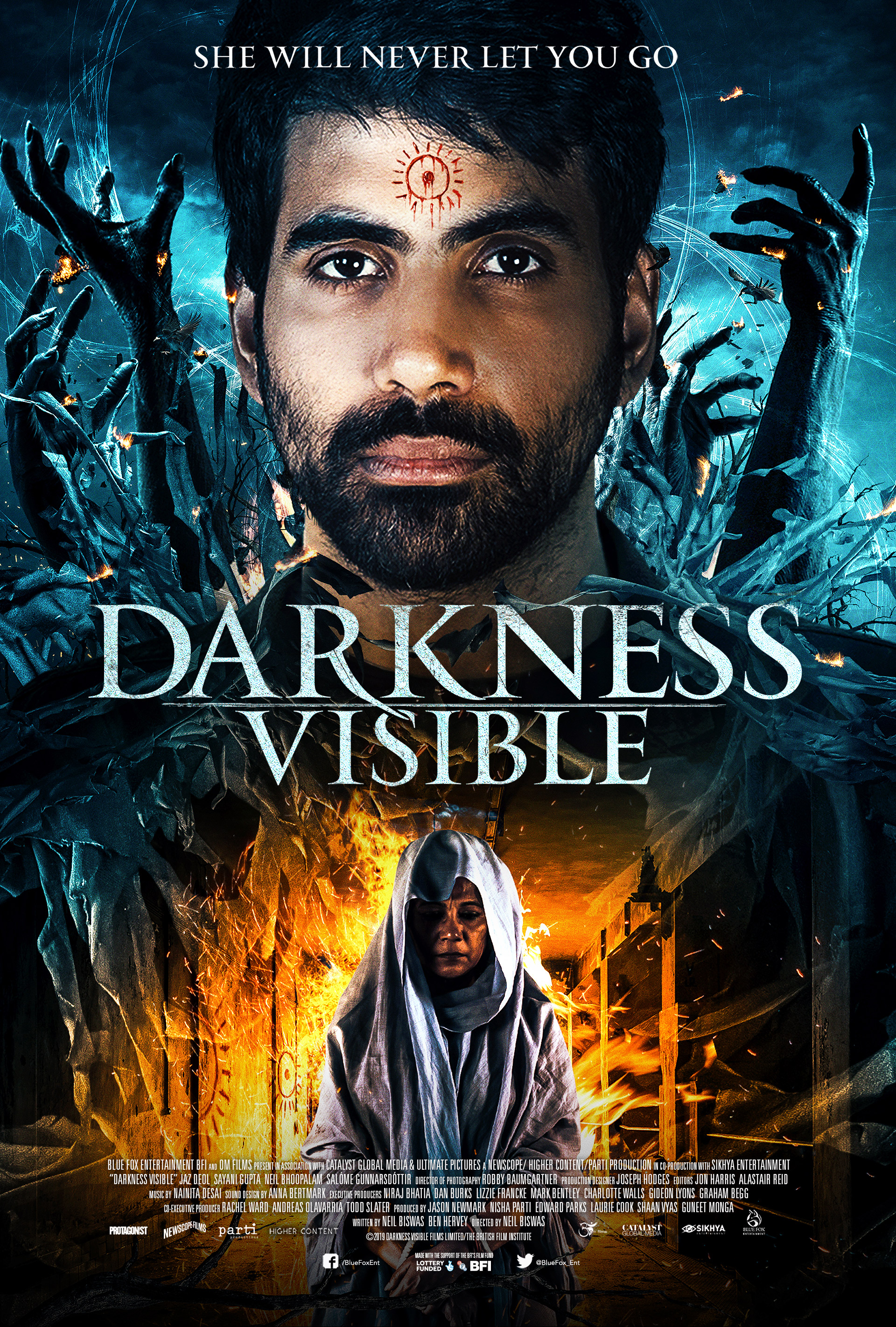 Darkness Visible film poster